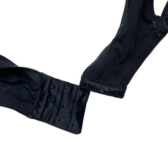 Torrid 40DD Black Lightly Lined Smooth Lace Bra Underwire 11328660 Intimates - Picture 13 of 16